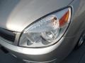 2007 Silver Pearl Metallic Saturn Aura XE  photo #8