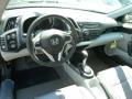 2012 Honda CR-Z Gray Interior Prime Interior Photo