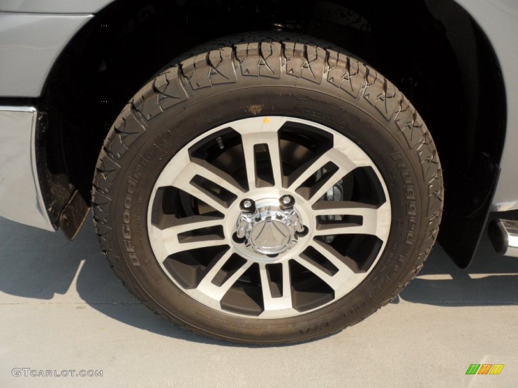 2012 Tundra TSS CrewMax - Silver Sky Metallic / Graphite photo #10