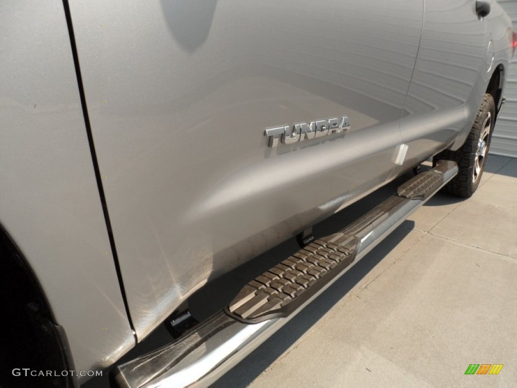 2012 Tundra TSS CrewMax - Silver Sky Metallic / Graphite photo #12