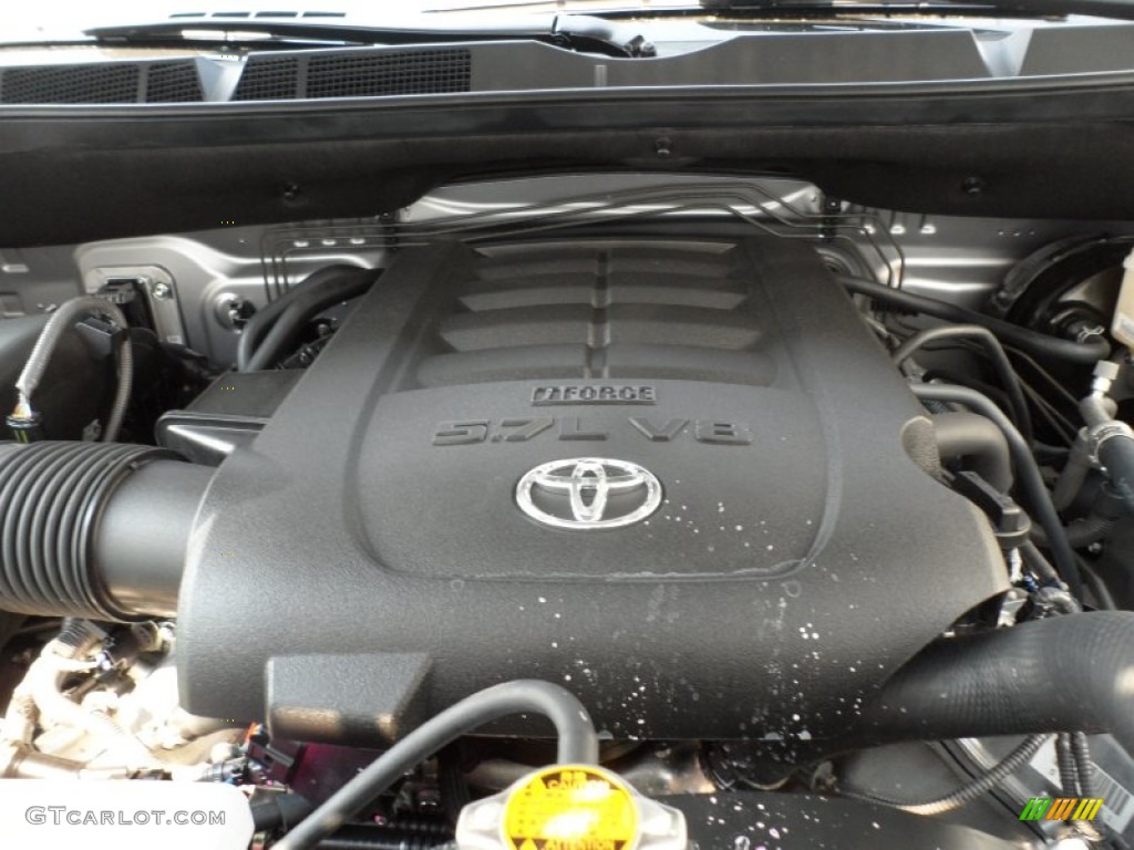 2012 Toyota Tundra TSS CrewMax 5.7 Liter DOHC 32-Valve Dual VVT-i V8 Engine Photo #67267633