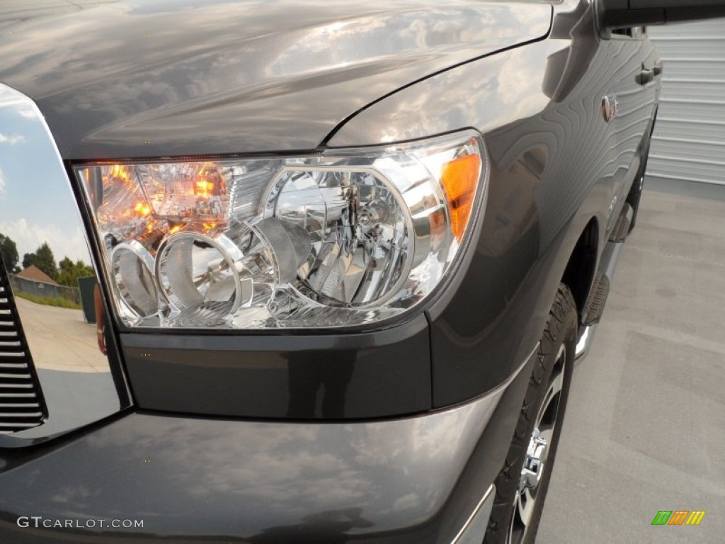 2012 Tundra TSS CrewMax - Magnetic Gray Metallic / Graphite photo #8