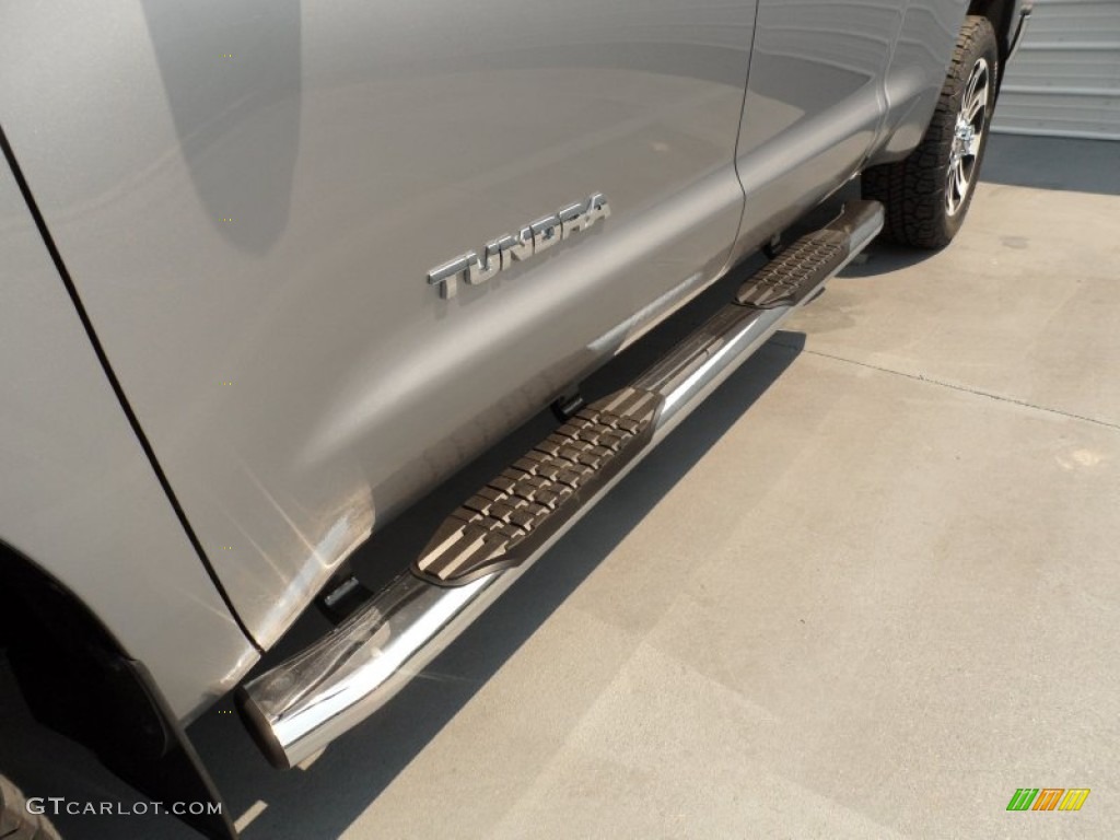 2012 Tundra TSS Double Cab - Silver Sky Metallic / Graphite photo #11