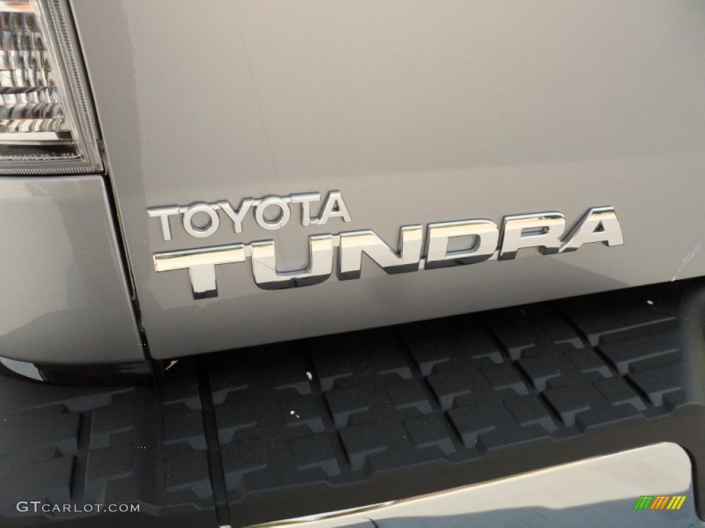 2012 Tundra TSS Double Cab - Silver Sky Metallic / Graphite photo #15