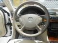 Alabaster White - E 320 Sedan Photo No. 23