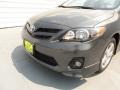 2012 Magnetic Gray Metallic Toyota Corolla S  photo #9