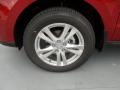 2012 Sierra Red Hyundai Santa Fe Limited V6  photo #9