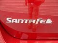 2012 Sierra Red Hyundai Santa Fe Limited V6  photo #13