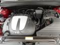 2012 Sierra Red Hyundai Santa Fe Limited V6  photo #16