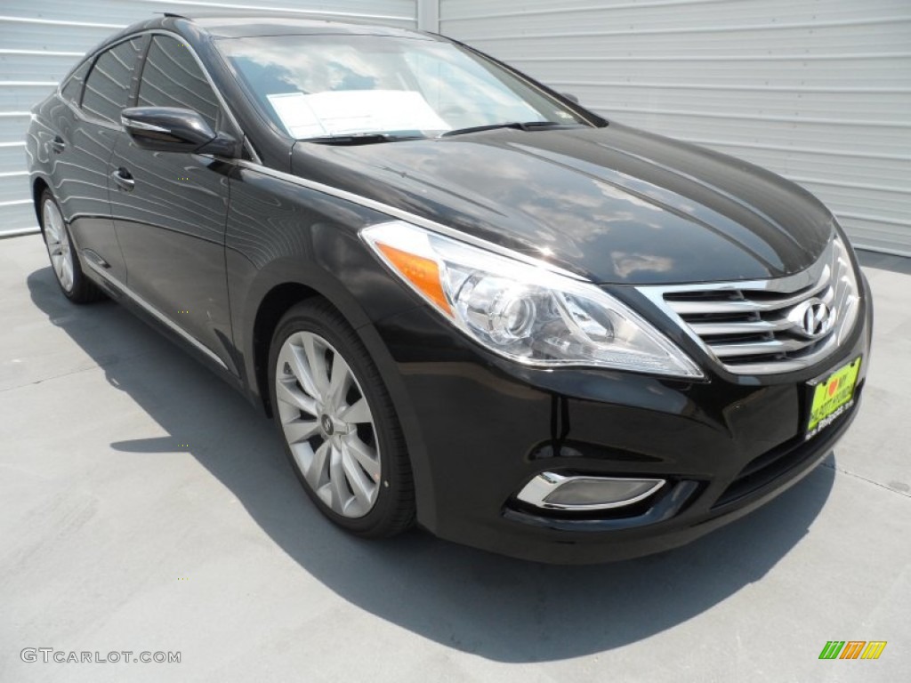 Black Onyx Pearl Hyundai Azera