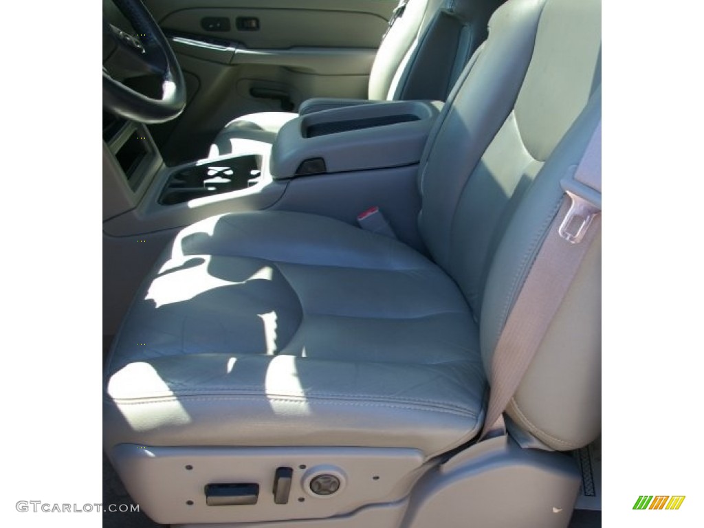 2005 Tahoe Z71 4x4 - Silver Birch Metallic / Gray/Dark Charcoal photo #2