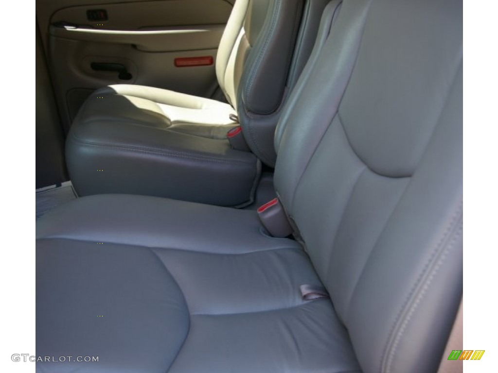 2005 Tahoe Z71 4x4 - Silver Birch Metallic / Gray/Dark Charcoal photo #3