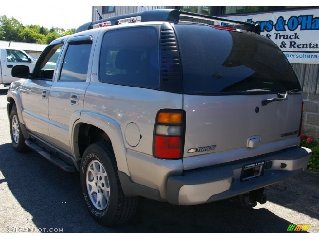 2005 Tahoe Z71 4x4 - Silver Birch Metallic / Gray/Dark Charcoal photo #14