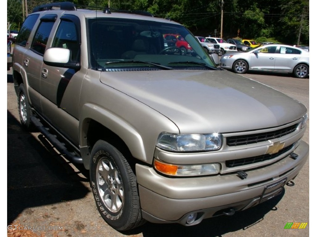 2005 Tahoe Z71 4x4 - Silver Birch Metallic / Gray/Dark Charcoal photo #18