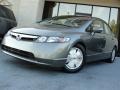 2006 Magnetic Pearl Honda Civic Hybrid Sedan  photo #2