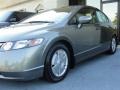 Magnetic Pearl - Civic Hybrid Sedan Photo No. 7