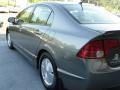 2006 Magnetic Pearl Honda Civic Hybrid Sedan  photo #8