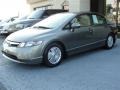 2006 Magnetic Pearl Honda Civic Hybrid Sedan  photo #13