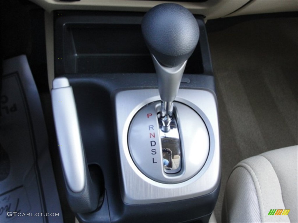 2006 Civic Hybrid Sedan - Magnetic Pearl / Ivory photo #19