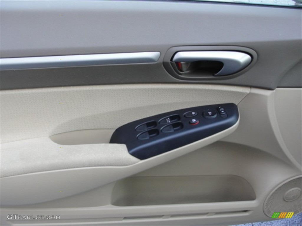 2006 Civic Hybrid Sedan - Magnetic Pearl / Ivory photo #25