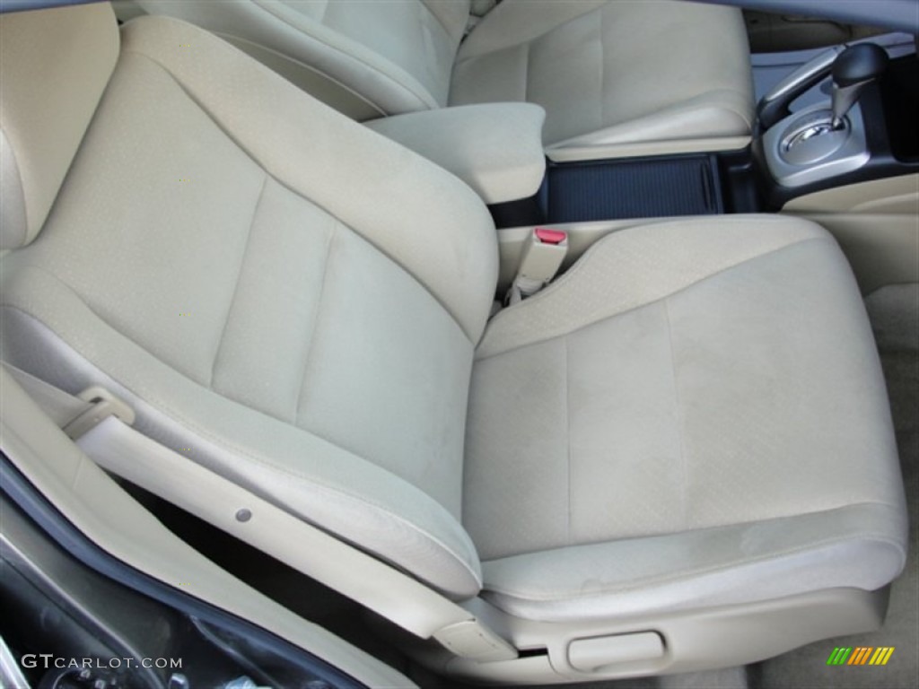 2006 Civic Hybrid Sedan - Magnetic Pearl / Ivory photo #27