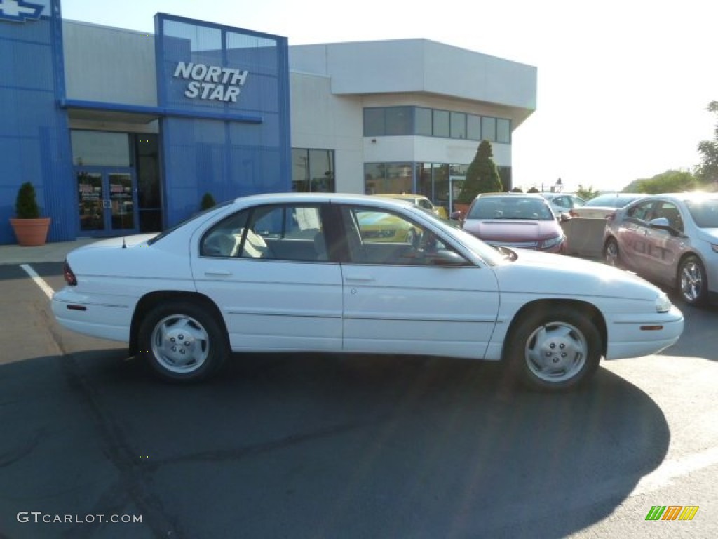 1999 Lumina  - Bright White / Medium Gray photo #2