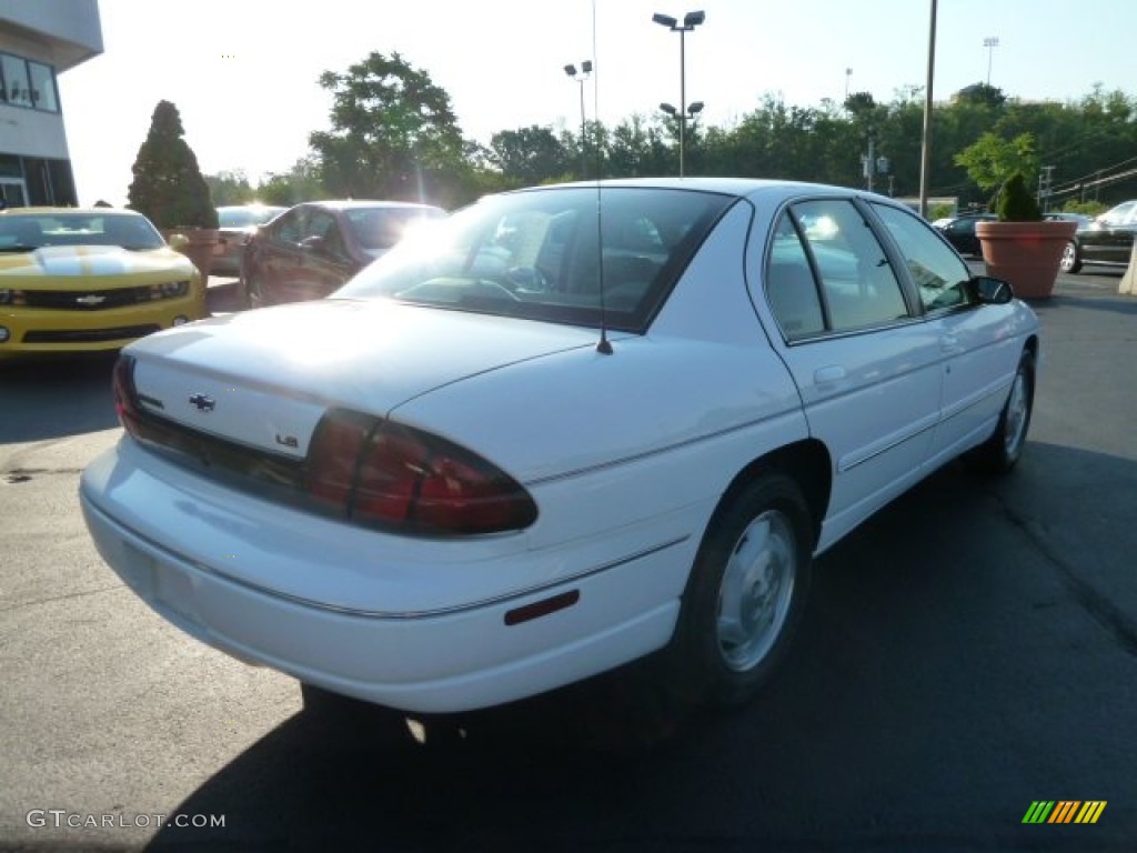 1999 Lumina  - Bright White / Medium Gray photo #3