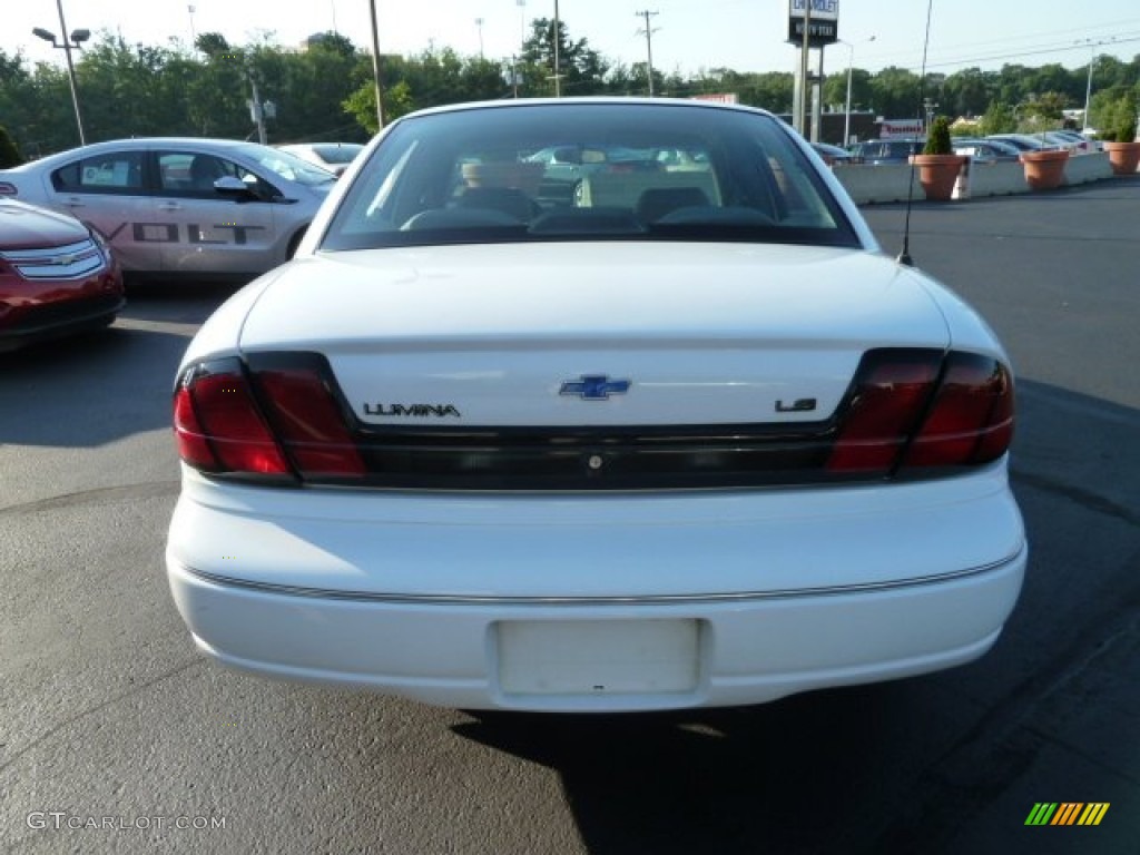 1999 Lumina  - Bright White / Medium Gray photo #4
