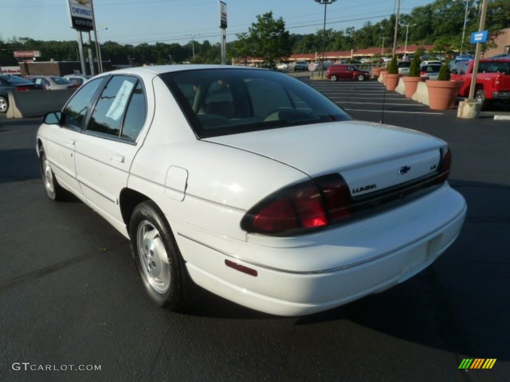 1999 Lumina  - Bright White / Medium Gray photo #5