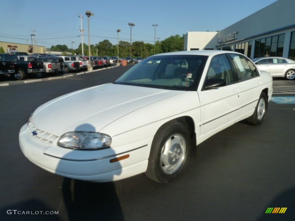 1999 Lumina  - Bright White / Medium Gray photo #7