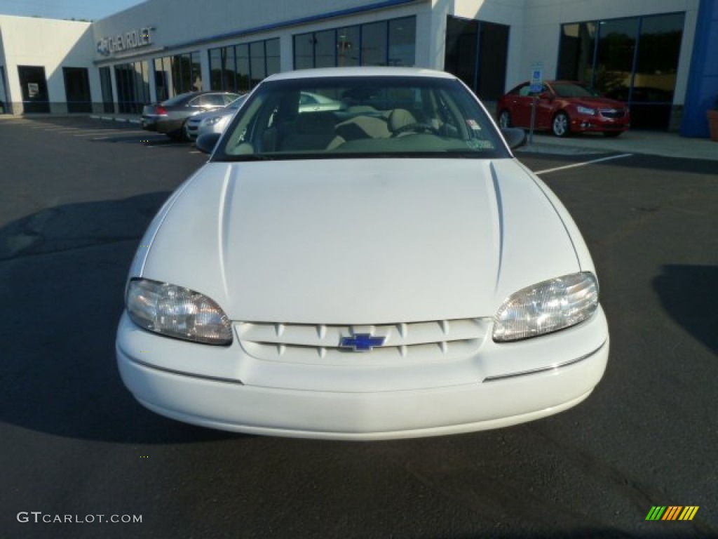 1999 Lumina  - Bright White / Medium Gray photo #8