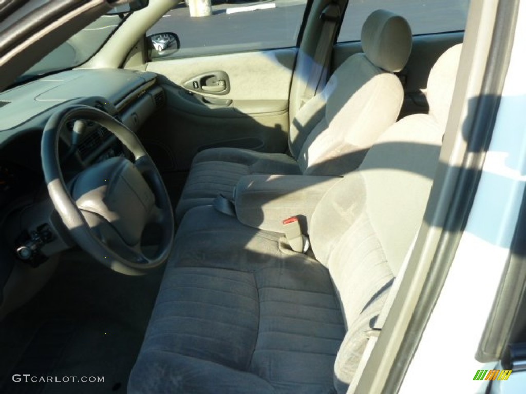 1999 Lumina  - Bright White / Medium Gray photo #10