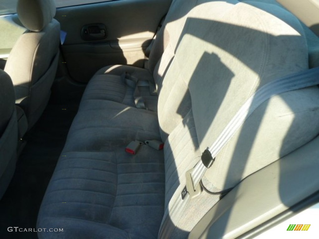 1999 Lumina  - Bright White / Medium Gray photo #11