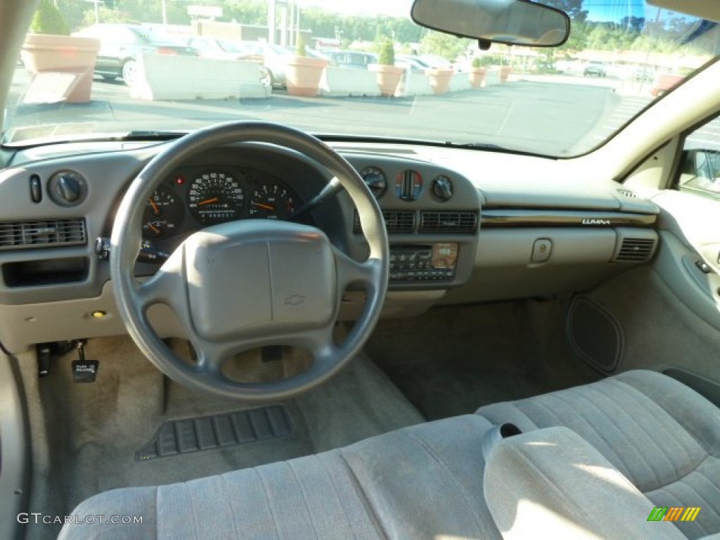 1999 Lumina  - Bright White / Medium Gray photo #12