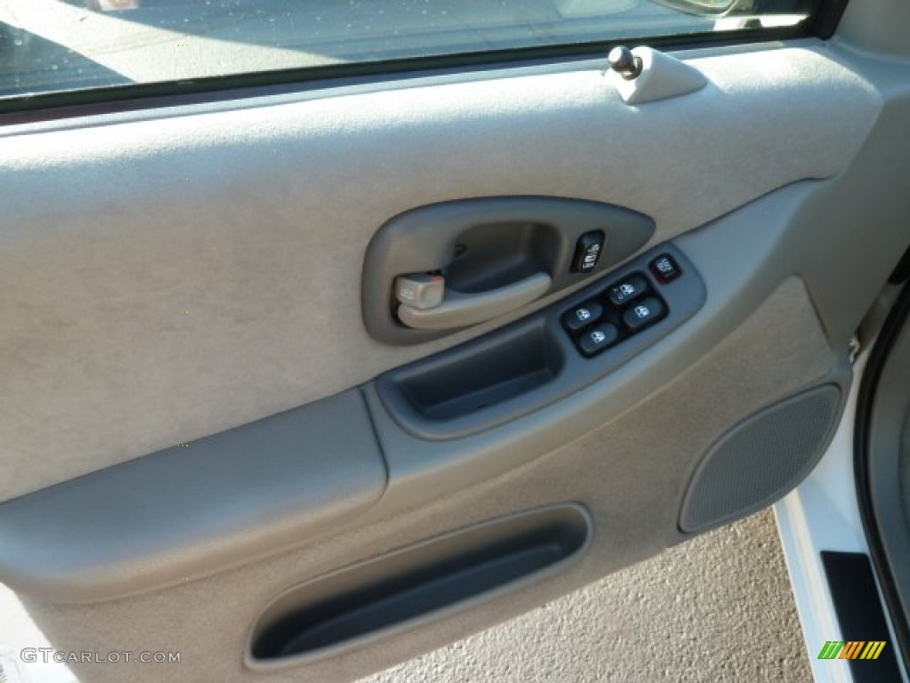 1999 Lumina  - Bright White / Medium Gray photo #14