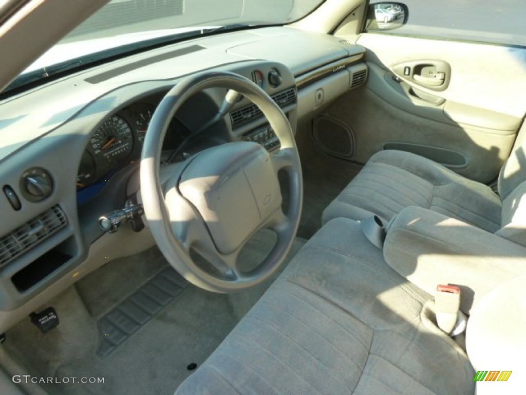 1999 Lumina  - Bright White / Medium Gray photo #15