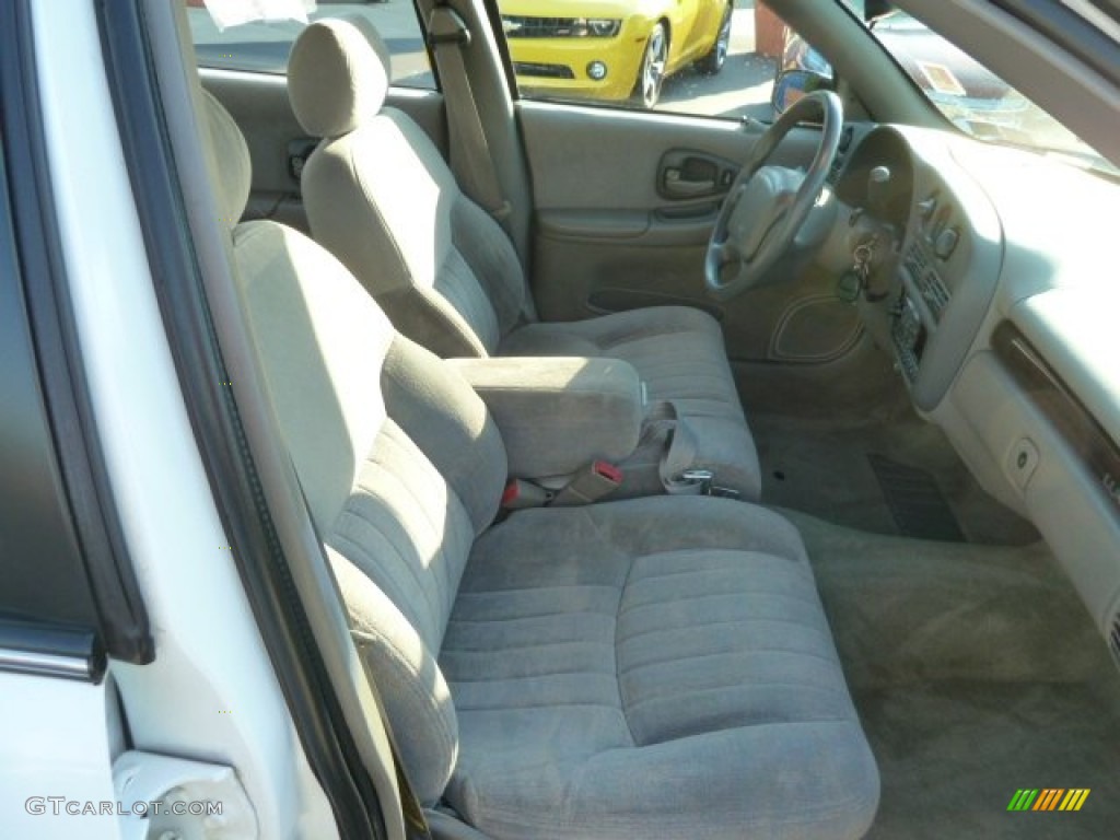 1999 Lumina  - Bright White / Medium Gray photo #16