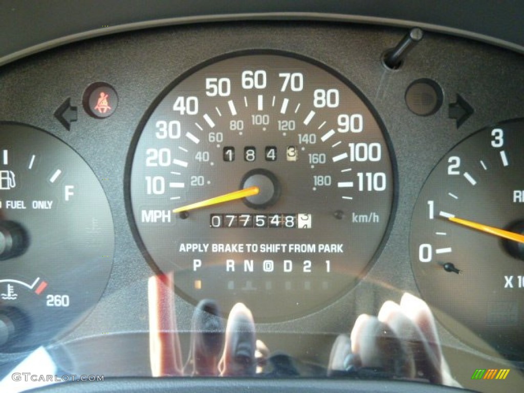 1999 Lumina  - Bright White / Medium Gray photo #19