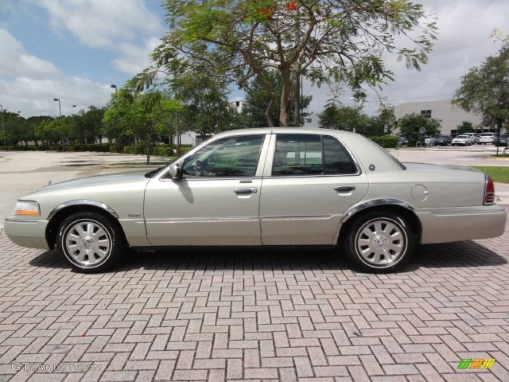 2005 Grand Marquis LS - Gold Ash Metallic / Medium Parchment photo #7