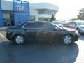 2008 Black Granite Metallic Chevrolet Malibu LS Sedan  photo #2