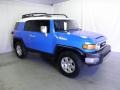 Voodoo Blue - FJ Cruiser 4WD Photo No. 1