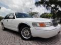 2001 Vibrant White Clearcoat Mercury Grand Marquis GS  photo #1
