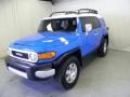 Voodoo Blue - FJ Cruiser 4WD Photo No. 3