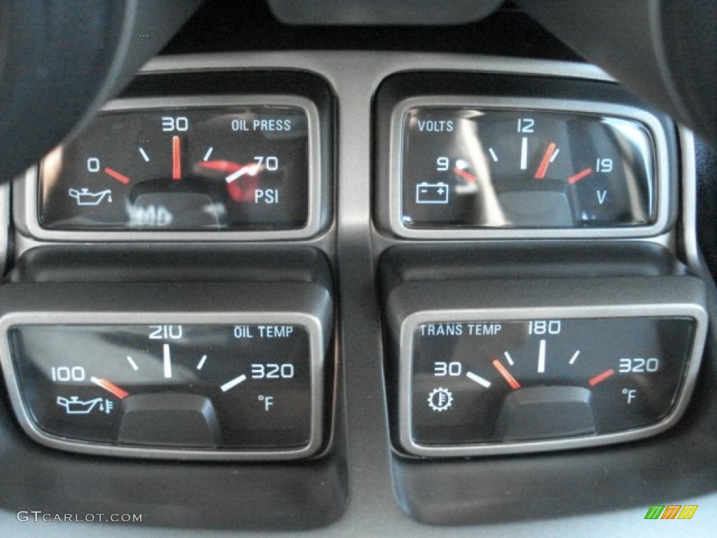 2013 Chevrolet Camaro SS/RS Coupe Gauges Photo #67272026