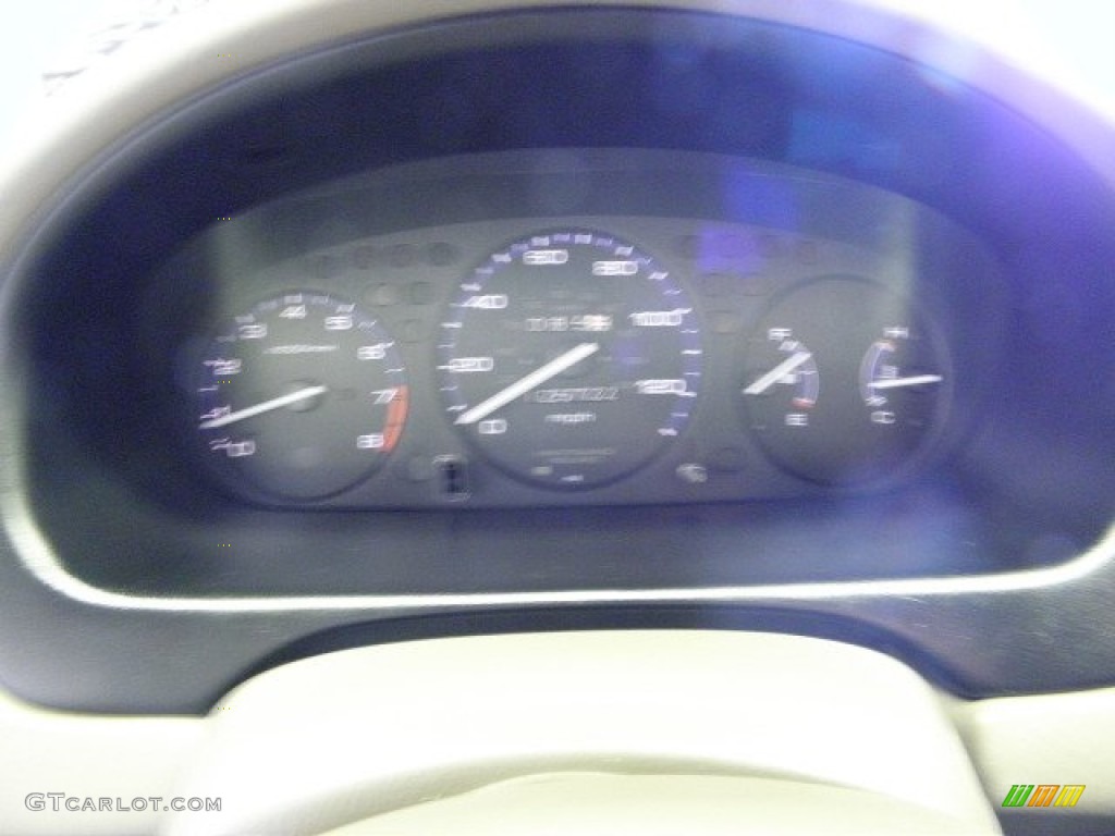 2000 Civic LX Sedan - Titanium Metallic / Gray photo #16