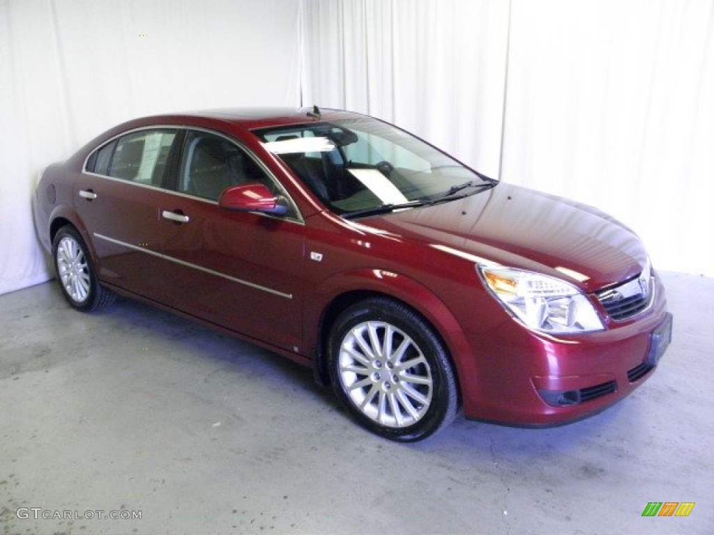 2008 Aura XR - Red Jewel / Black photo #1