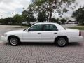 2001 Vibrant White Clearcoat Mercury Grand Marquis GS  photo #6