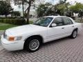 2001 Vibrant White Clearcoat Mercury Grand Marquis GS  photo #7