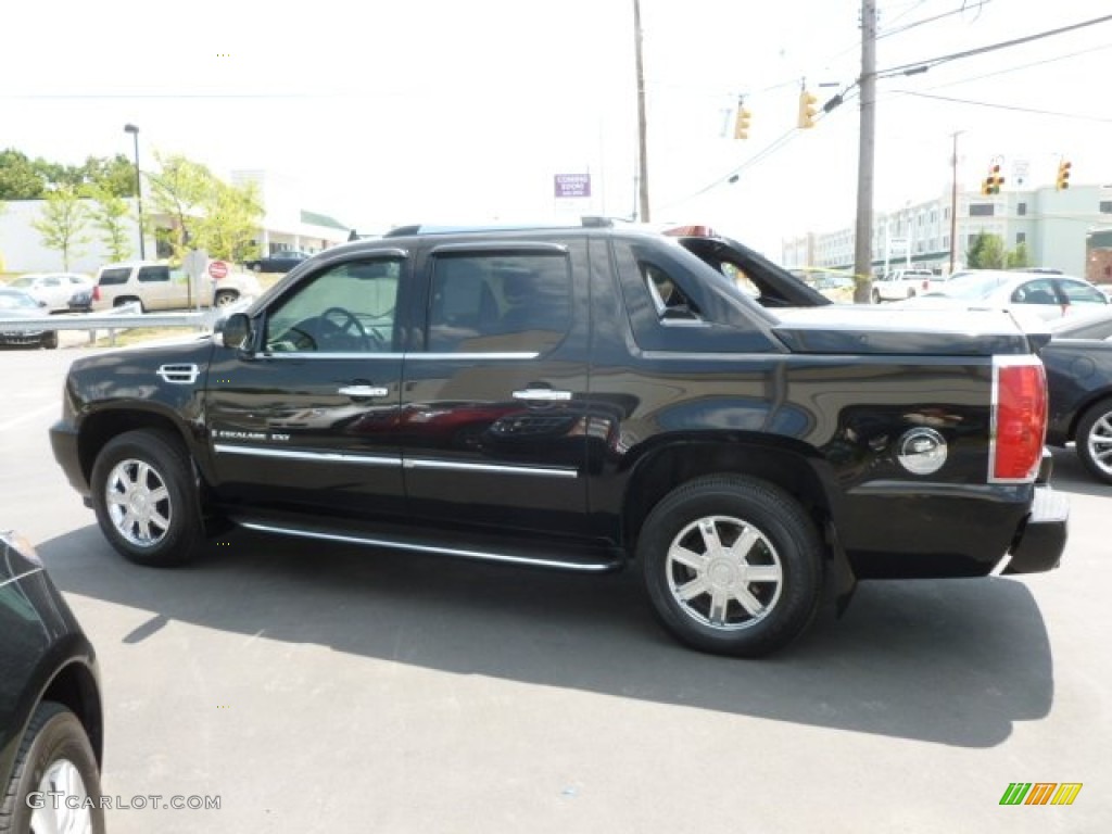 Black Raven 2009 Cadillac Escalade EXT Luxury AWD Exterior Photo #67272827