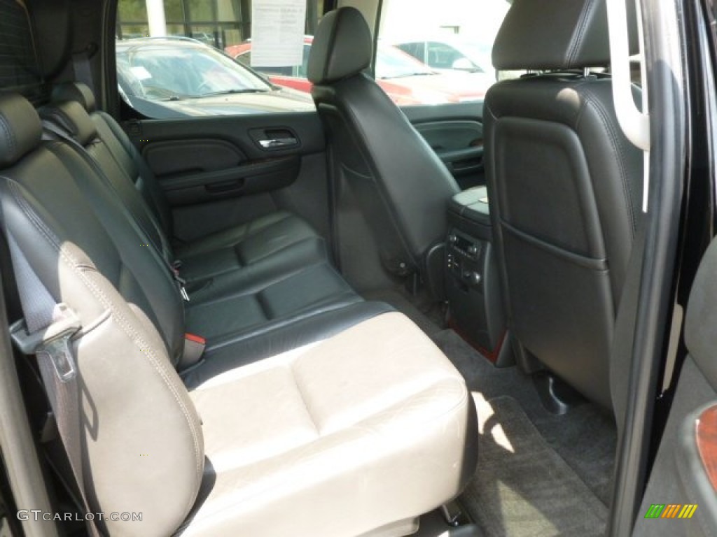 2009 Cadillac Escalade EXT Luxury AWD Rear Seat Photo #67272851